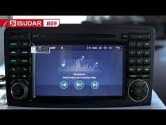 Autoradio ISDUAR PX5 Android 9 avec écran coulissant et mode veille