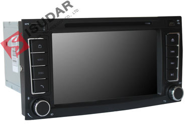Front USB Output VW Transporter Dvd Player , Volkswagen Touch Screen Multimedia Player
