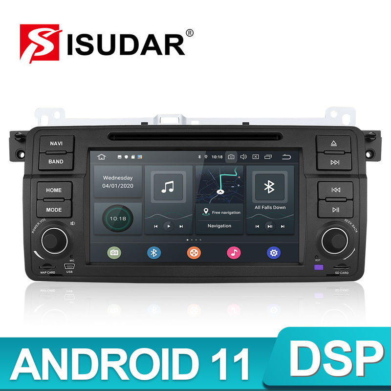 NXP6686 6 Core Android 11 Car Radio BMW E46 4G Car Cd Dvd Player