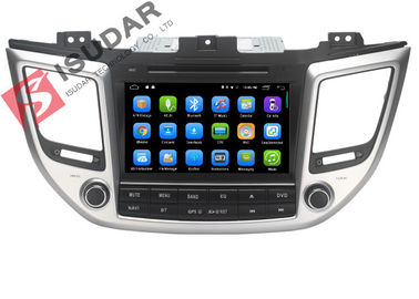 Stéréo capacitif de voiture d'Android de 8 pouces de contact multi, lecteur DVD 2015 de Hyundai Tucson