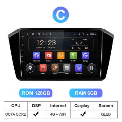 Lecteur DVD Navigaion Front Adas Camera 1280*720P de voiture de VW Volkswagen