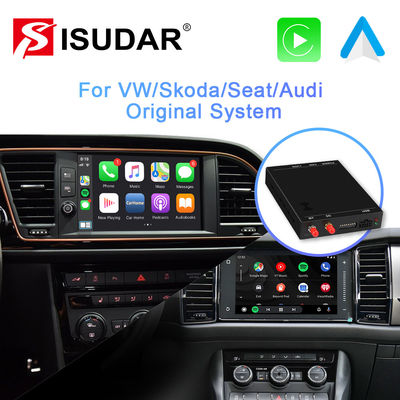 Adaptateur sans fil de Carlinkit Apple Carplay pour VW Volkswagen Golf B8 SEAT