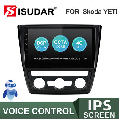 Stéréo de voiture de Bluetooth de vacarme de double de V57S pour le noyau 2.5GHZ du yeti DDR4 Octa de Skoda