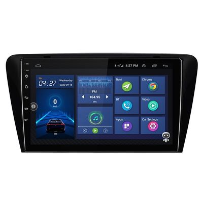 Généralistes 2014 de voiture de Skoda Octavia Media Player avec Buletooth 1080P